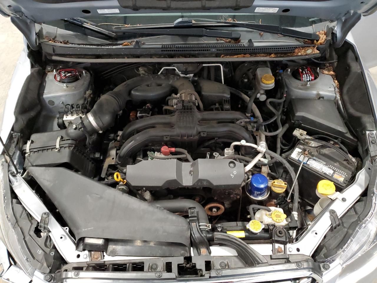 2015 Subaru Impr 2.0I VIN: JF1GPAT62F8275479 Lot: 81140385