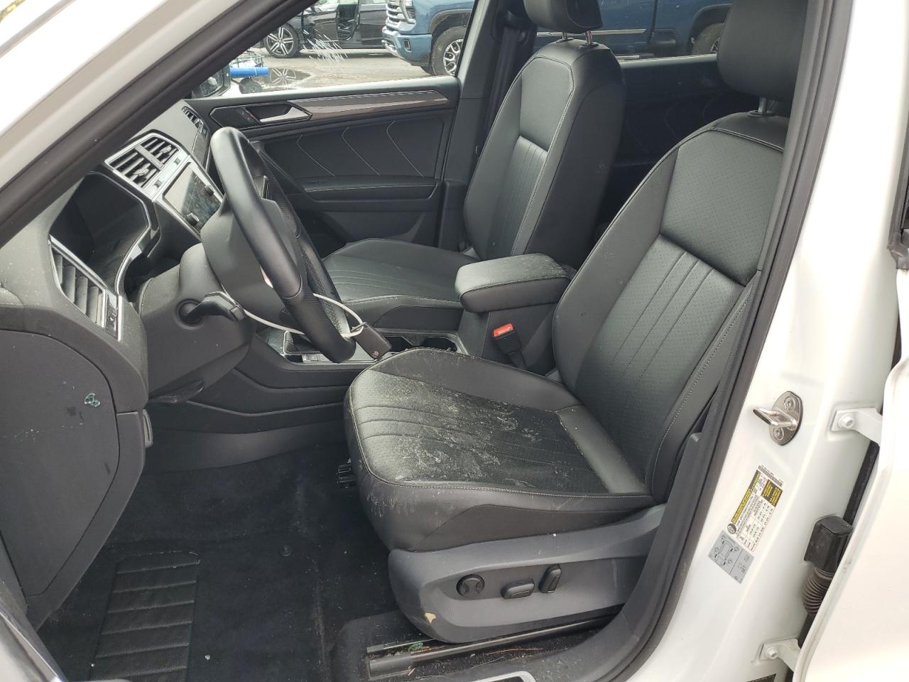 2022 Volkswagen Tiguan Se R-Line Black VIN: 3VVCB7AX6NM024384 Lot: 81812915