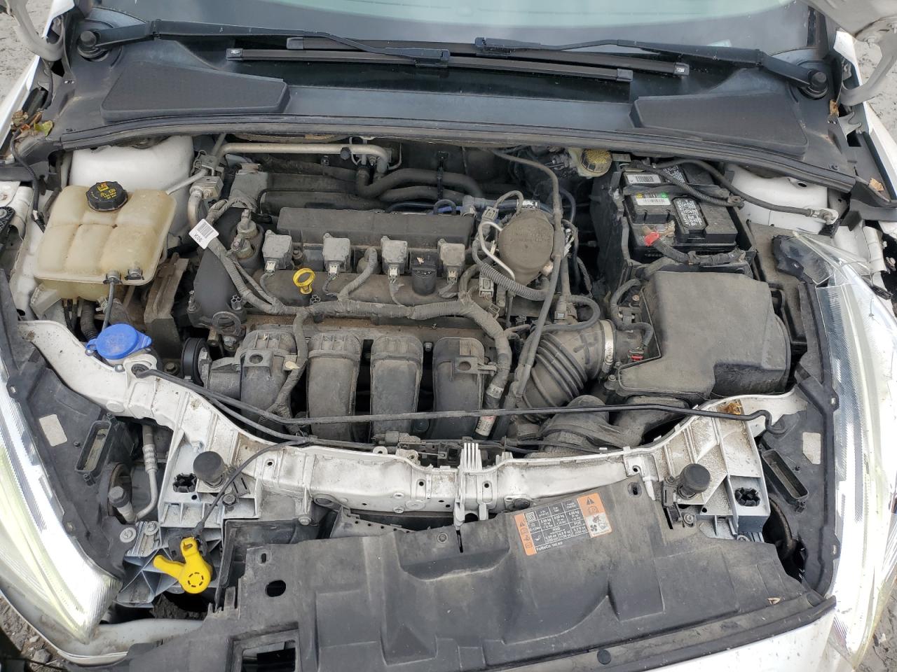 2016 Ford Focus Titanium VIN: 1FADP3N2XGL307909 Lot: 84206775