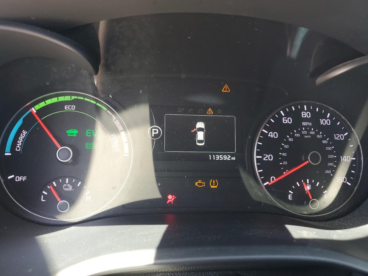 2017 Kia Optima Hybrid VIN: KNAGU4LE1H5010369 Lot: 84555405