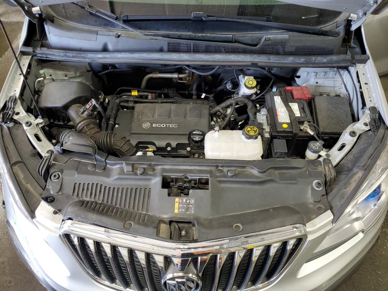 2016 Buick Encore VIN: KL4CJGSB5GB688829 Lot: 80807375