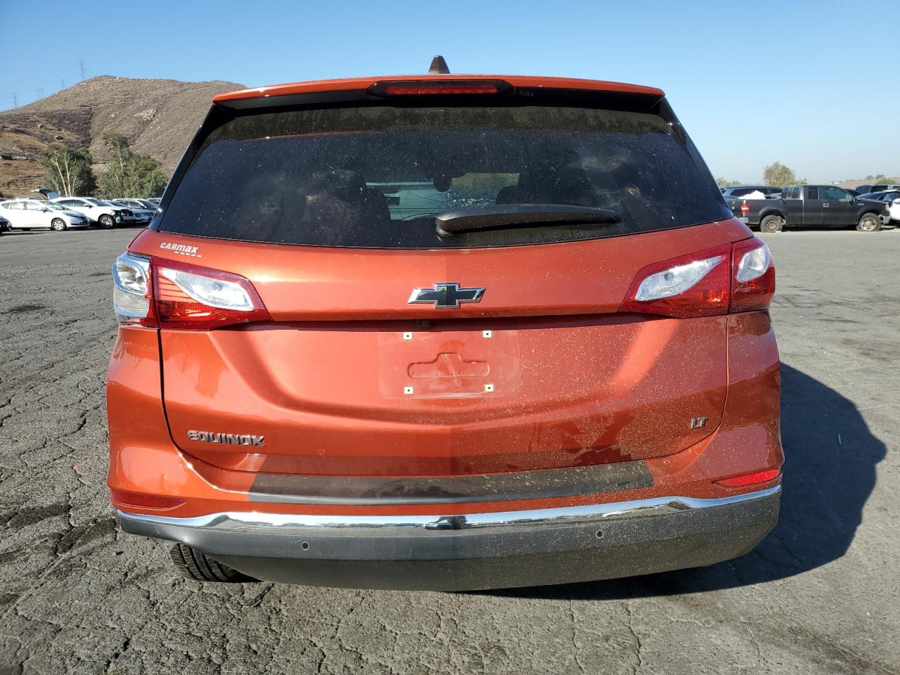 2020 Chevrolet Equinox Lt VIN: 2GNAXKEV1L6159578 Lot: 82167715