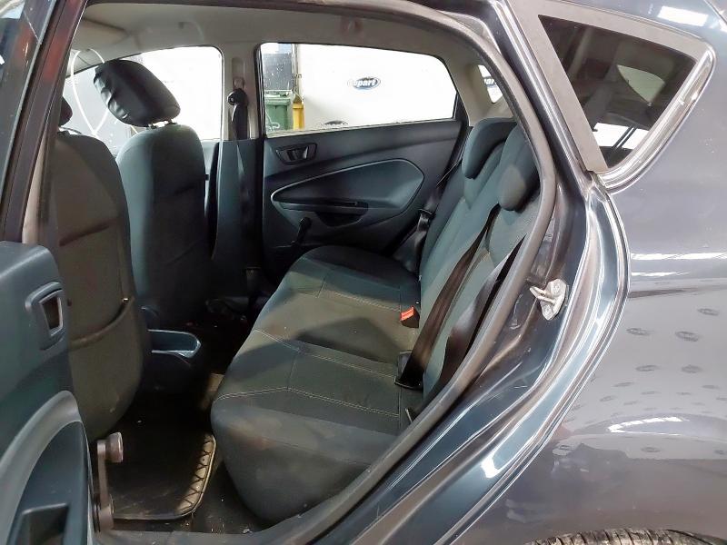 2009 FORD FIESTA TITANIUM 96 