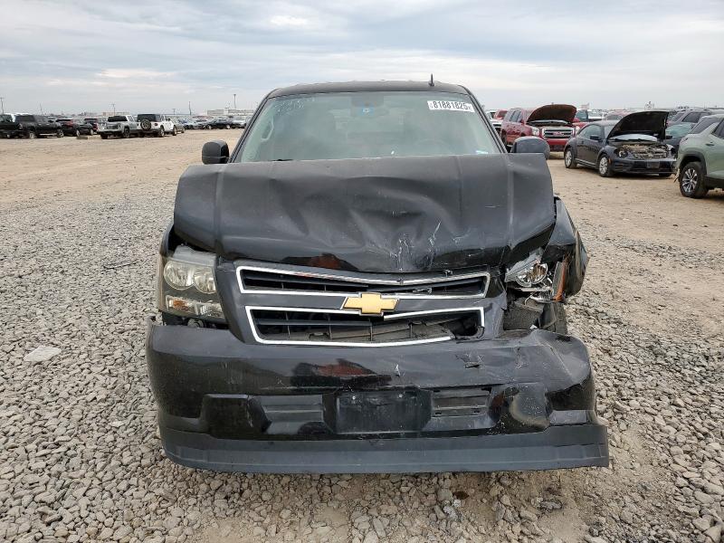  CHEVROLET TAHOE 2013 Black