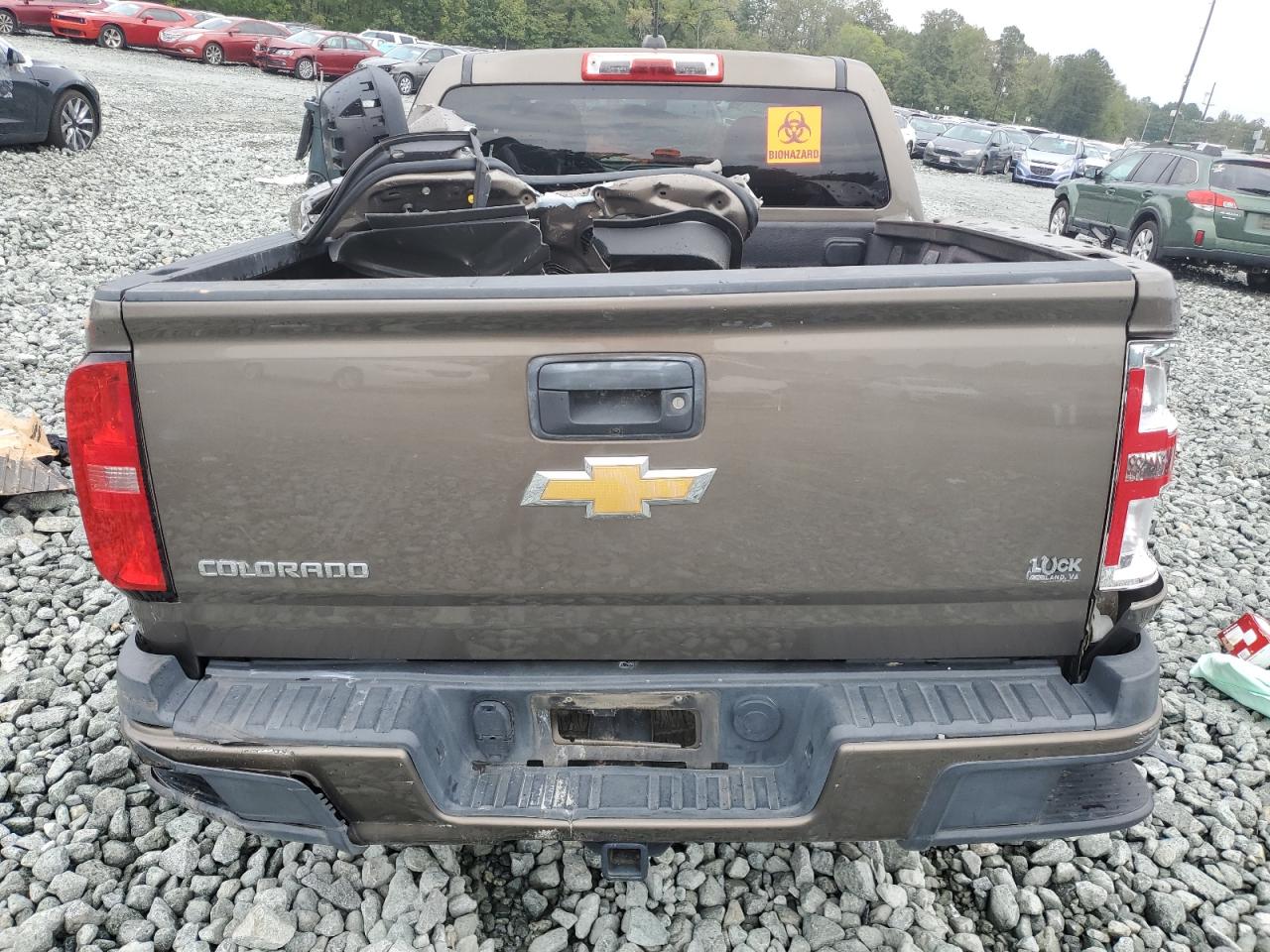 2016 Chevrolet Colorado VIN: 1GCGSBE34G1313547 Lot: 84635855