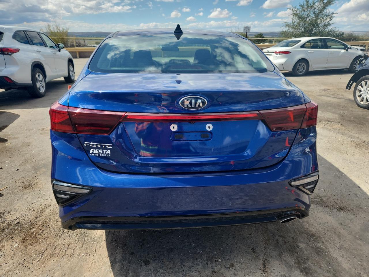 2020 Kia Forte Fe VIN: 3KPF24AD2LE259341 Lot: 83970595