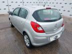 2011 VAUXHALL CORSA EXCLUSIV for sale at Copart WESTBURY