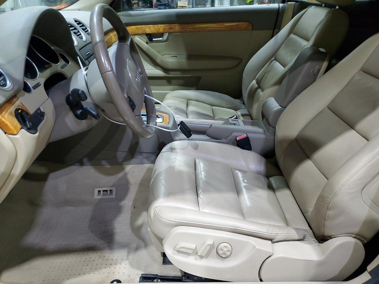 2006 Audi A4 1.8 Cabriolet VIN: WAUAC48H66K010278 Lot: 84766535