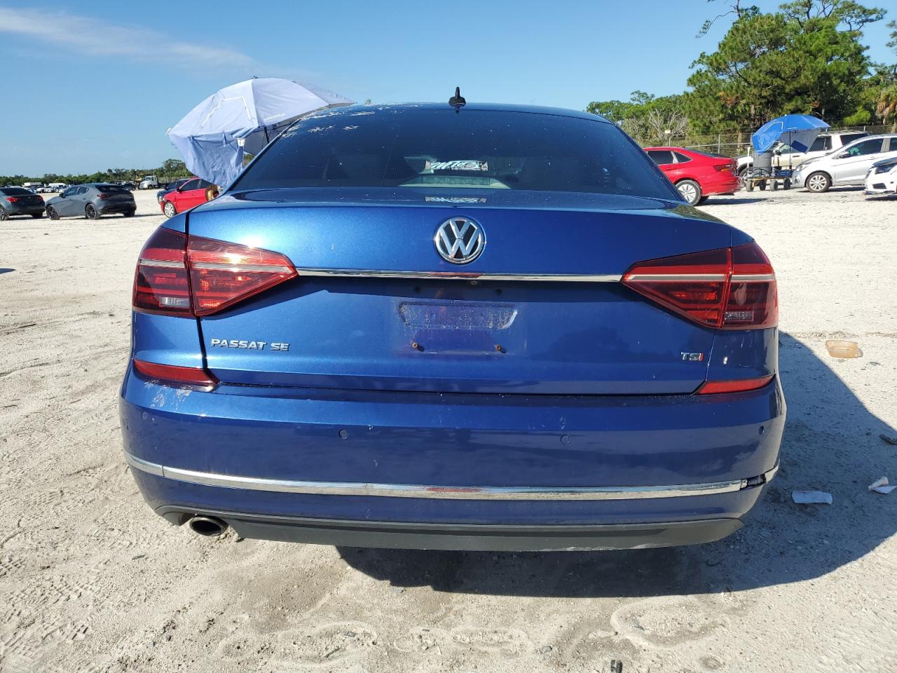 2017 Volkswagen Passat Se VIN: 1VWGT7A38HC007373 Lot: 80670495