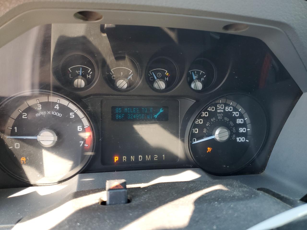 2011 Ford F250 Super Duty VIN: 1FT7X2B60BEB89875 Lot: 80254015