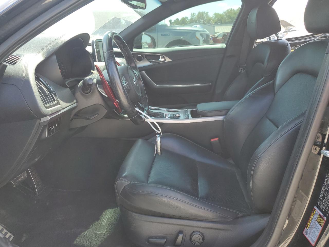 2019 Kia Stinger Gt VIN: KNAE35LC9K6044298 Lot: 80914165