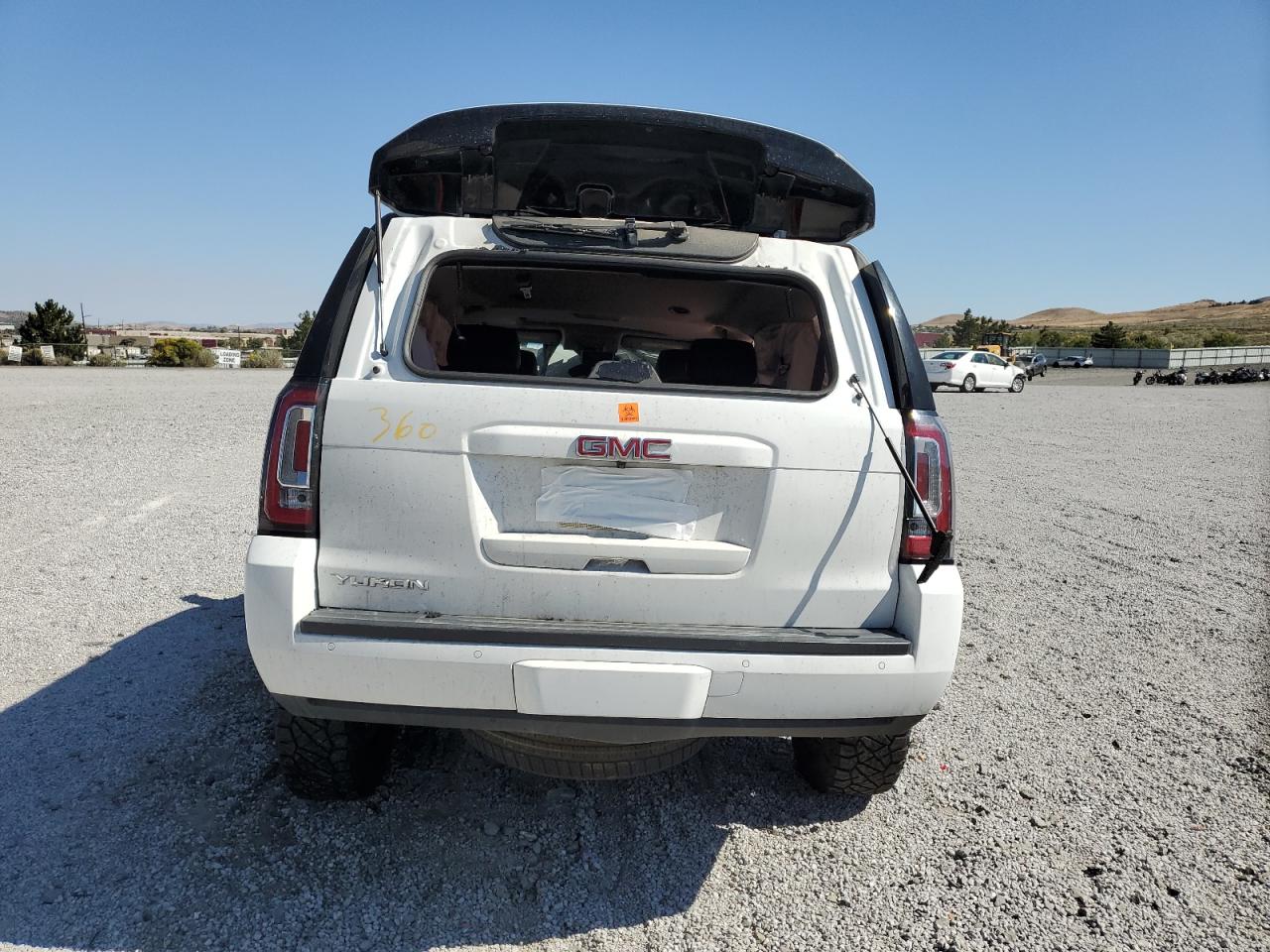 2016 GMC Yukon Slt VIN: 1GKS2BKC7GR269970 Lot: 81460925