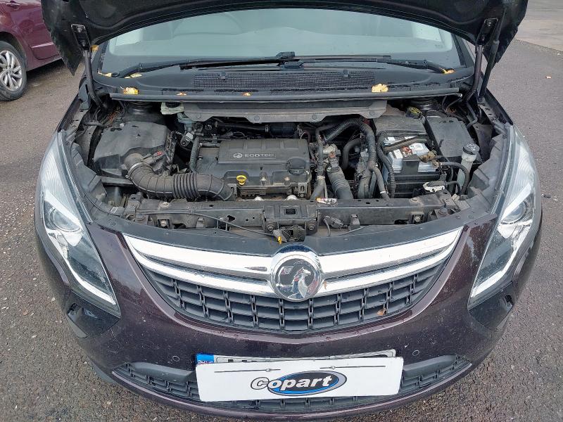 2014 VAUXHALL ZAFIRA TOURER EXCLUSIV T 