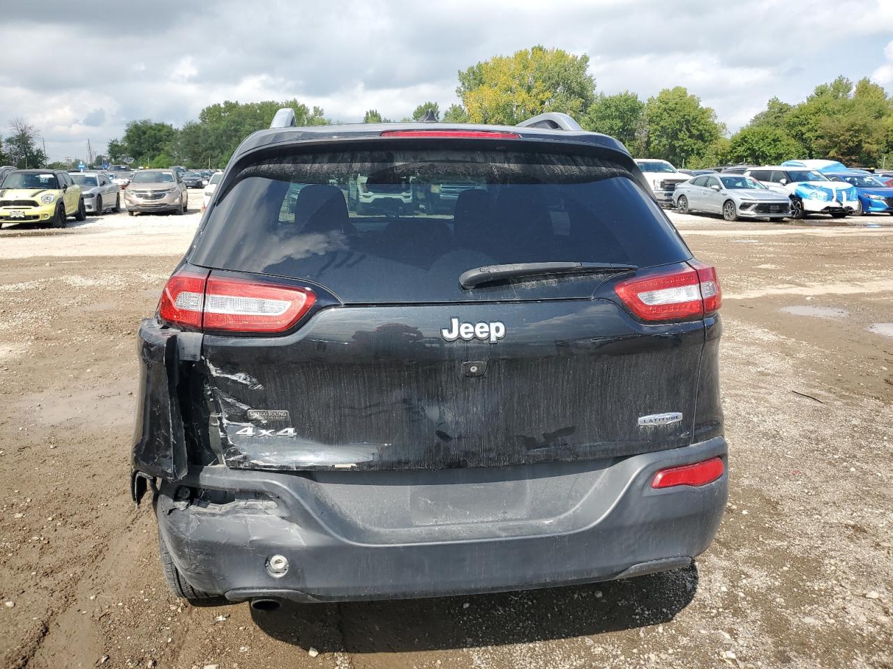 2014 Jeep Cherokee Latitude VIN: 1C4PJMCB5EW177759 Lot: 81013045