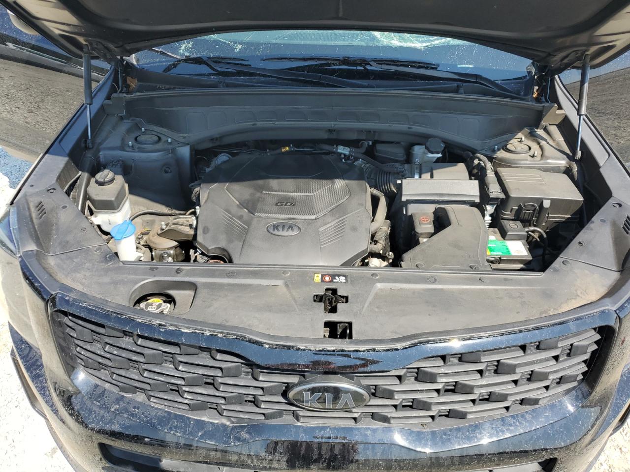 2021 Kia Telluride Ex VIN: 5XYP3DHC1MG101821 Lot: 80678215