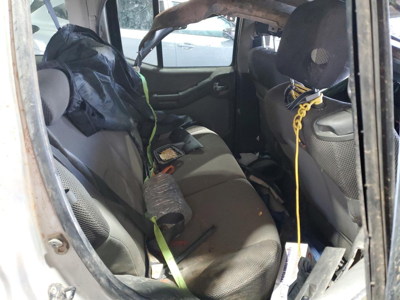 2006 Nissan Xterra Off Road VIN: 5N1AN08WX6C547634 Lot: 80584405