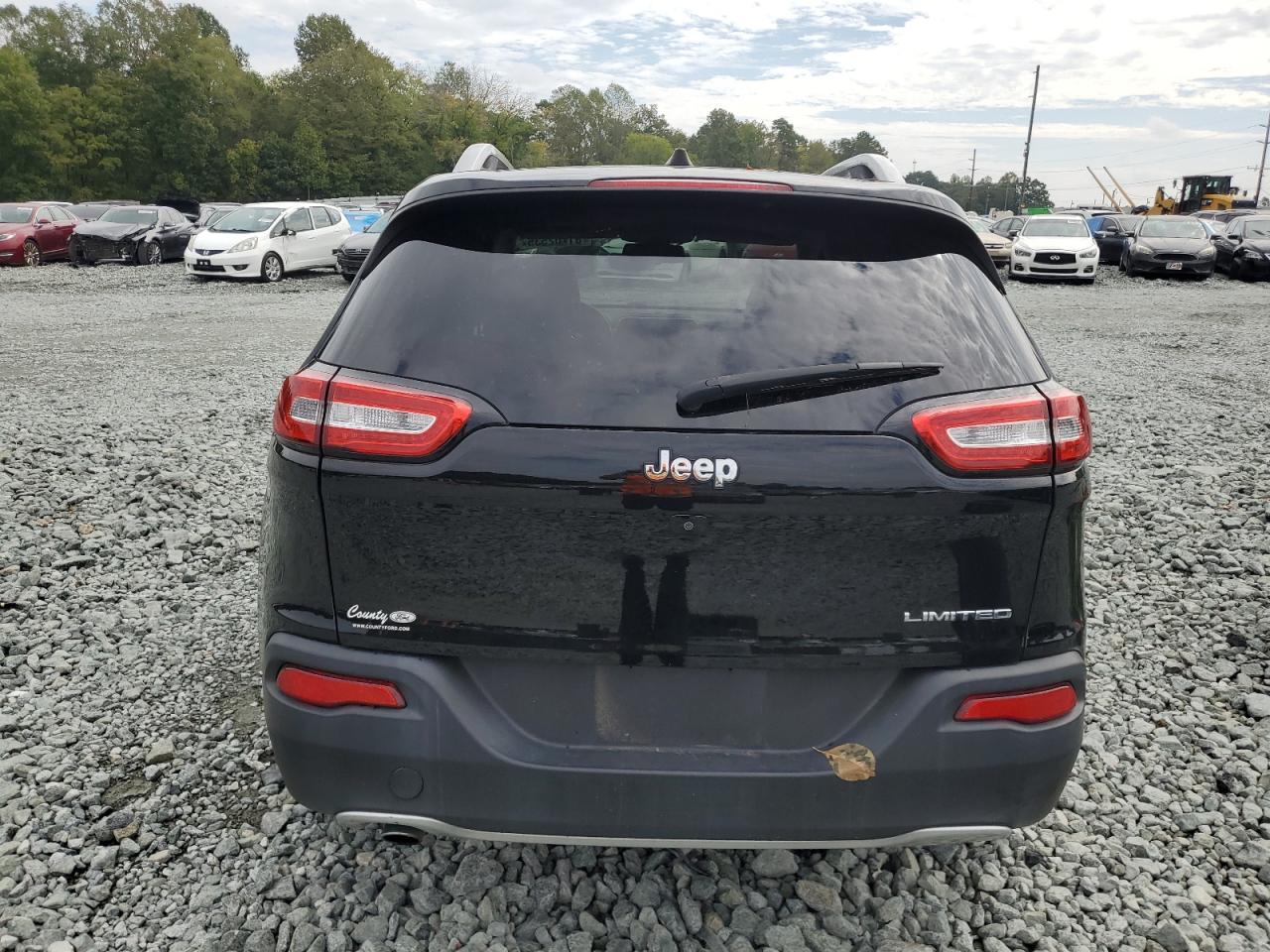2017 Jeep Cherokee Limited VIN: 1C4PJLDB5HW523077 Lot: 81702535