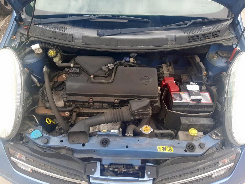 2006 NISSAN MICRA SPIRITA AUTO 