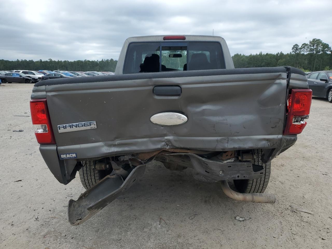 2008 Ford Ranger Super Cab VIN: 1FTYR14U48PA76075 Lot: 80114265