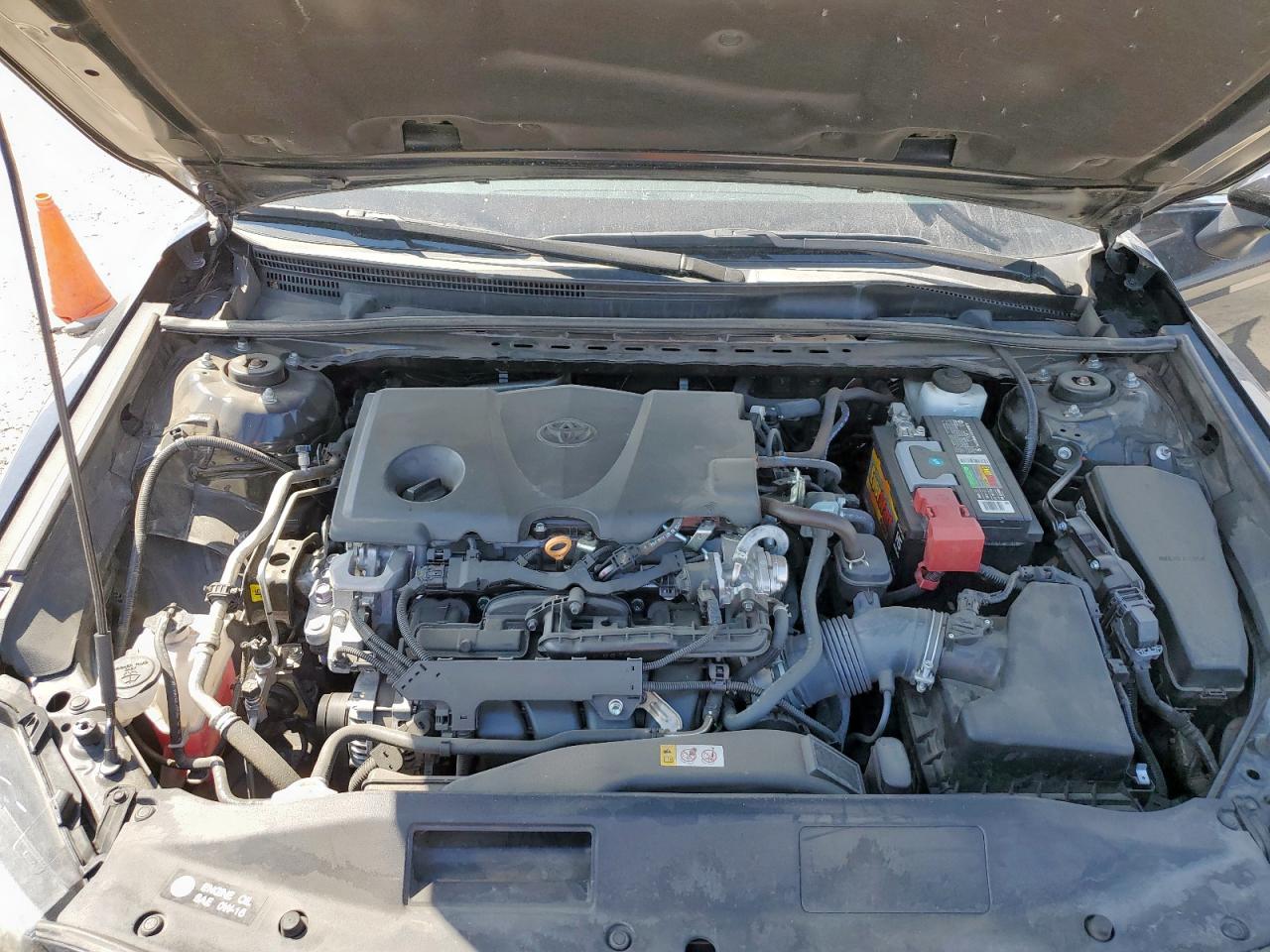 2021 Toyota Camry Se VIN: 4T1G11AK3MU536100 Lot: 84259655