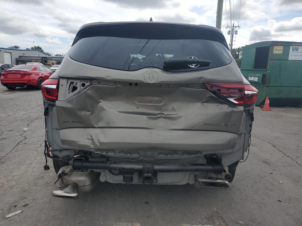 2018 Buick Enclave Premium VIN: 5GAERCKW3JJ218042 Lot: 83790535