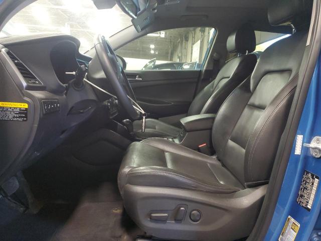 Паркетники HYUNDAI TUCSON 2017 Синий