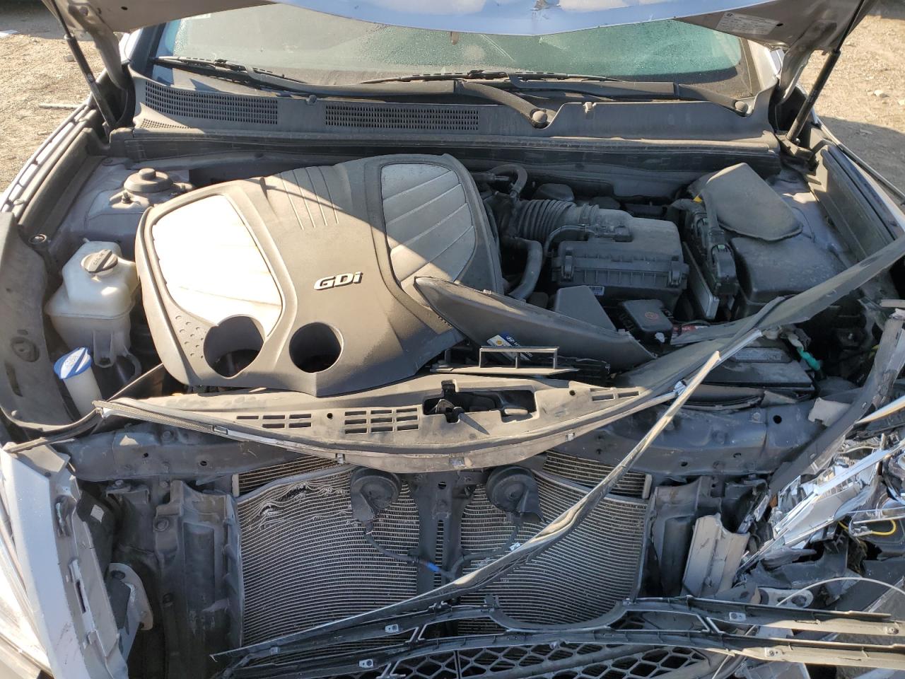 2014 Hyundai Azera Gls VIN: KMHFH4JG4EA361315 Lot: 80573325