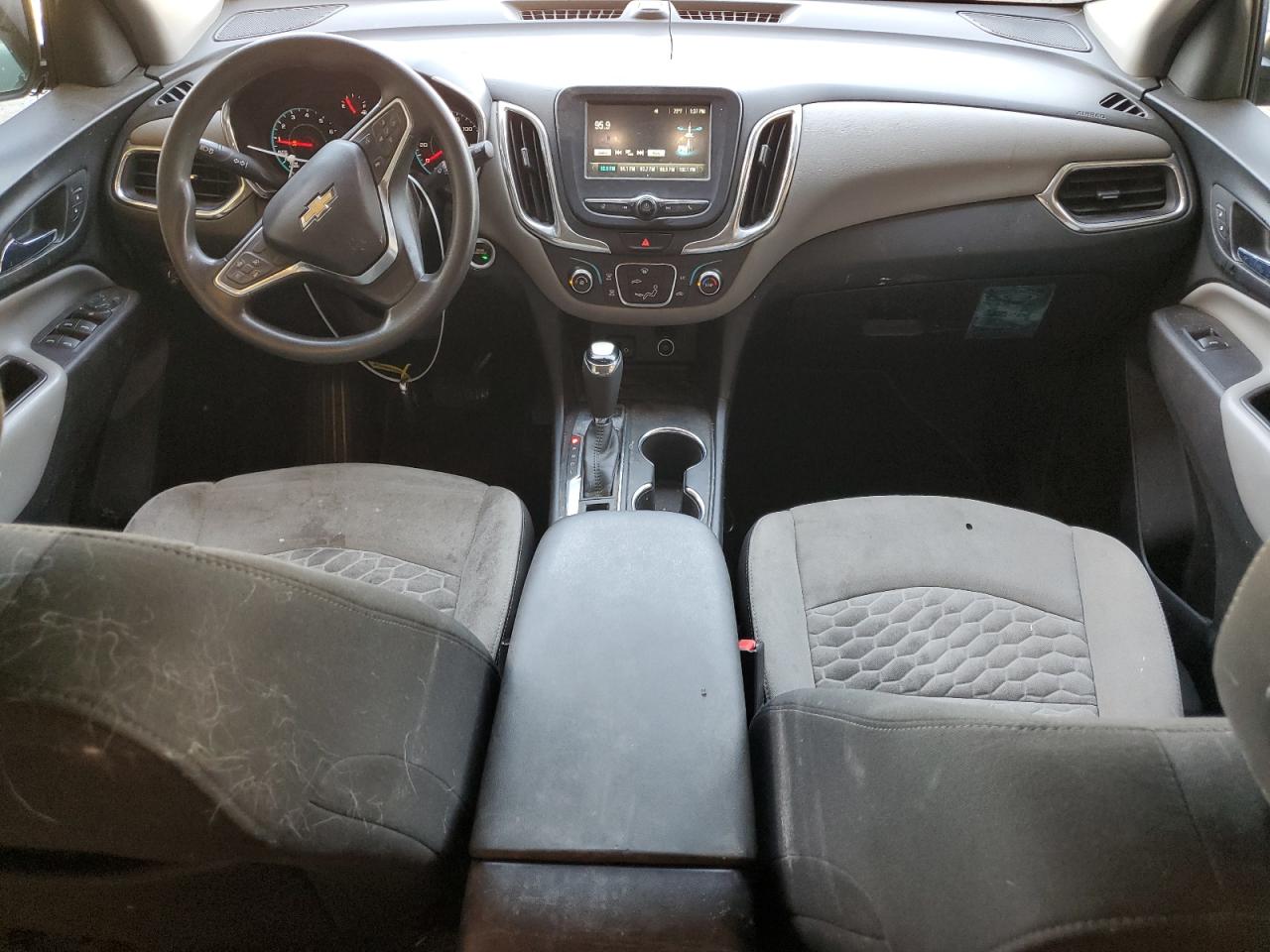 2018 Chevrolet Equinox Ls VIN: 3GNAXREV2JS607446 Lot: 81748745