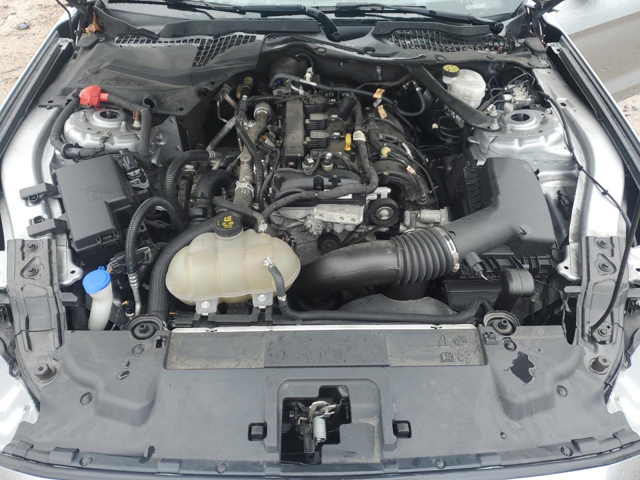 2022 Ford Mustang VIN: 1FATP8UHXN5102672 Lot: 80689435