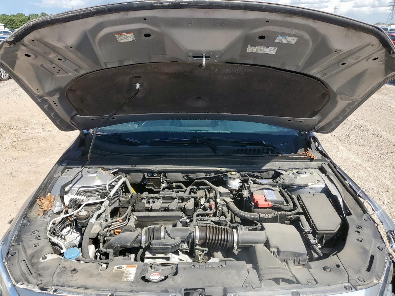 2022 Honda Accord Exl VIN: 1HGCV1F5XNA050933 Lot: 81663385