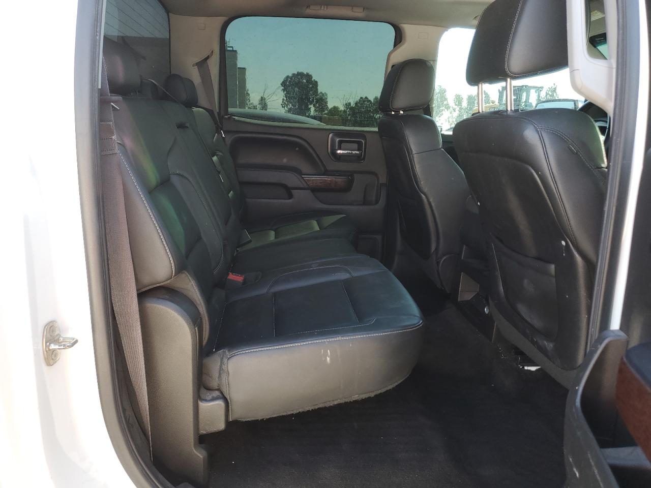 2015 GMC Sierra K1500 Slt VIN: 3GTU2VEC2FG287647 Lot: 70808965