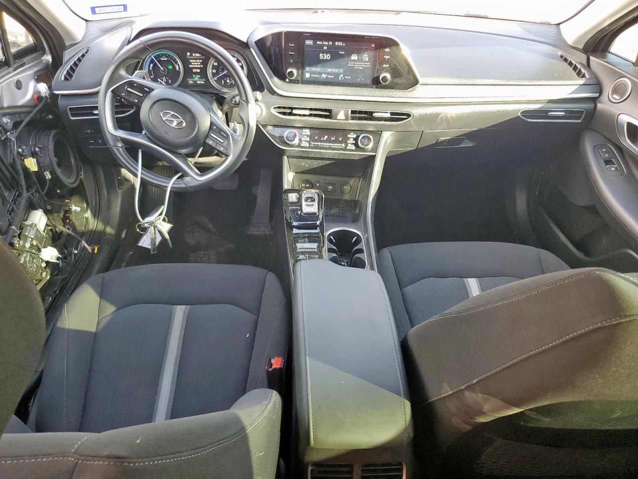 2021 Hyundai Sonata Hybrid VIN: KMHL34JJXMA034171 Lot: 81678185