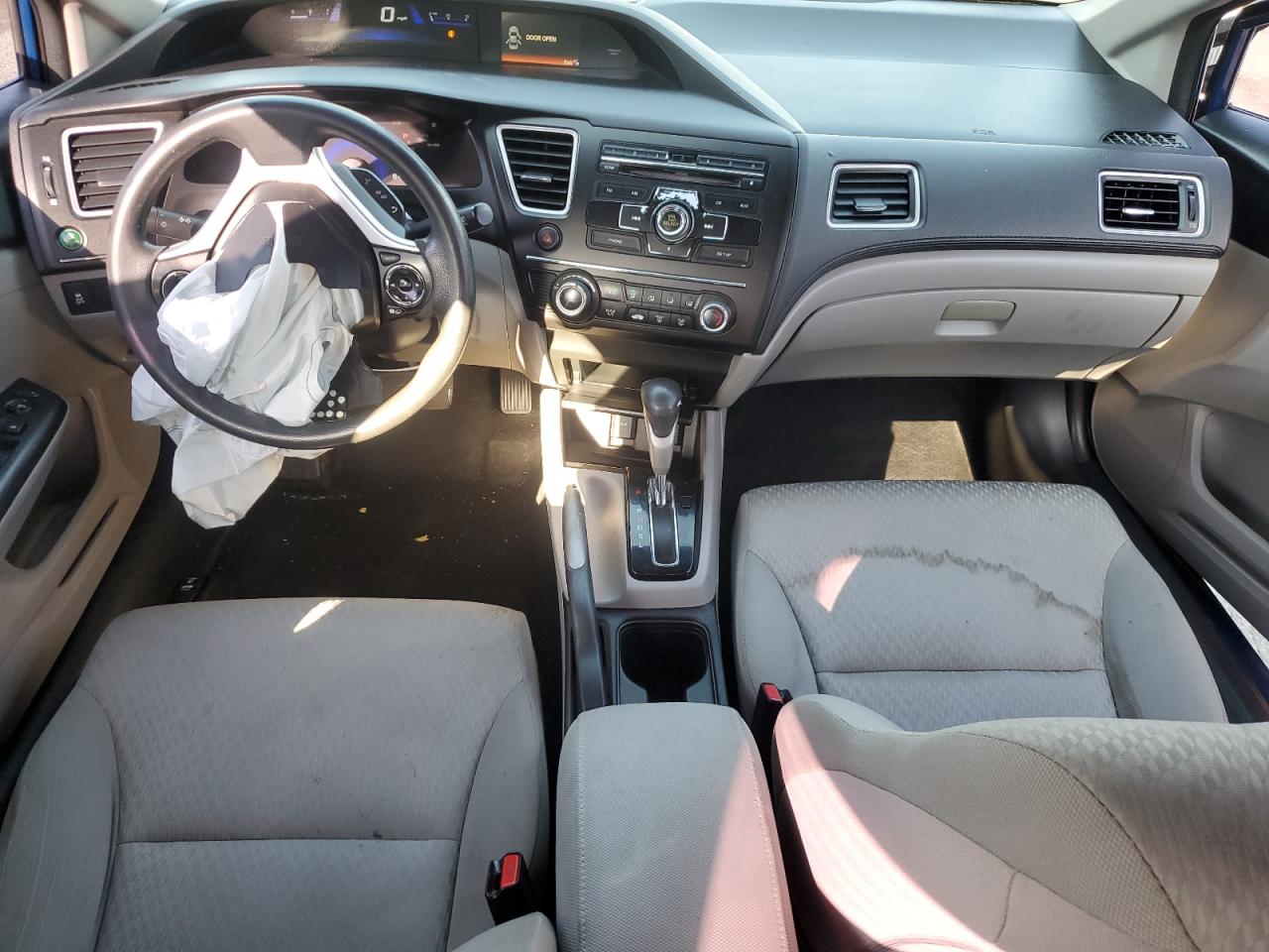 2015 Honda Civic Lx VIN: 19XFB2F57FE273083 Lot: 80409445