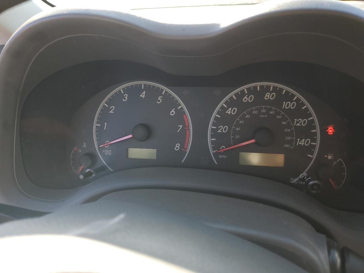 2009 Toyota Corolla Base VIN: JTDBL40E099025718 Lot: 82165325