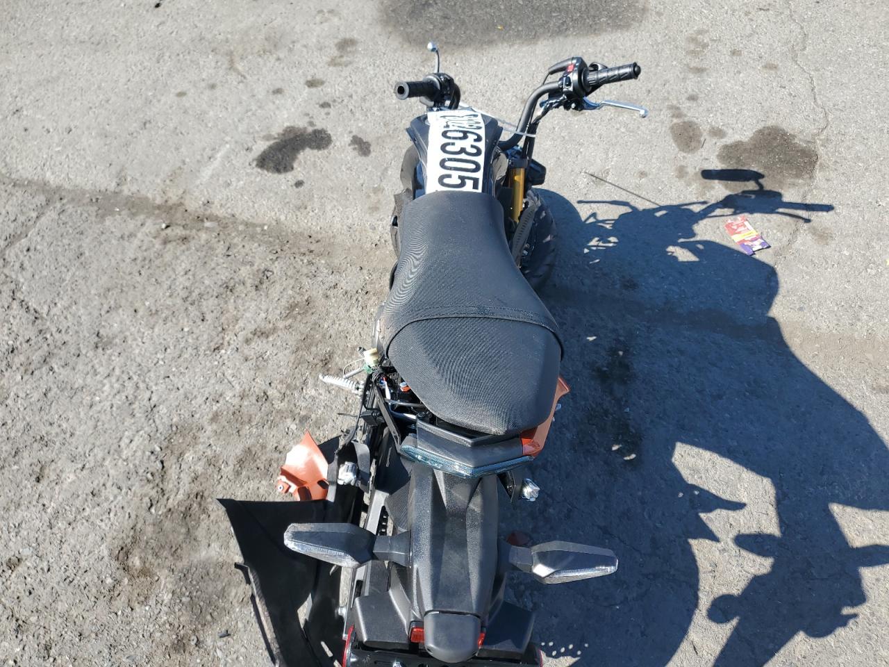 2025 Kawasaki Br125 J VIN: JKABRRJ1XSDA34093 Lot: 81226305