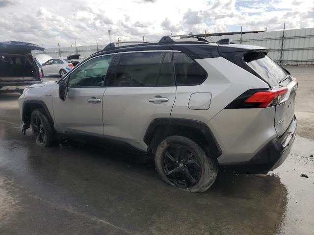  TOYOTA RAV4 2021 Серебристый