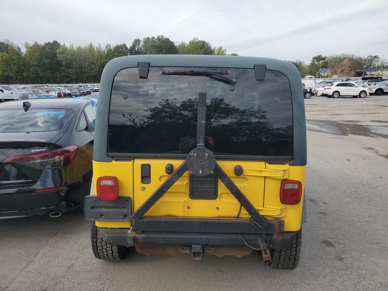 2003 Jeep Wrangler / Tj Sport VIN: 1J4FA49S73P372895 Lot: 83815645