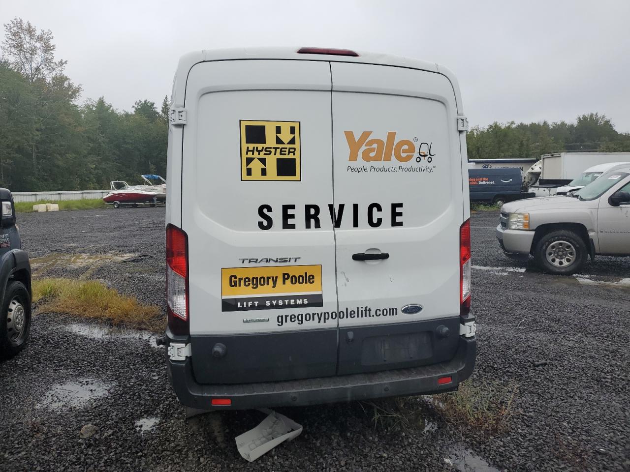 2016 Ford Transit T-350 VIN: 1FTBW2CG6GKB38894 Lot: 80864185