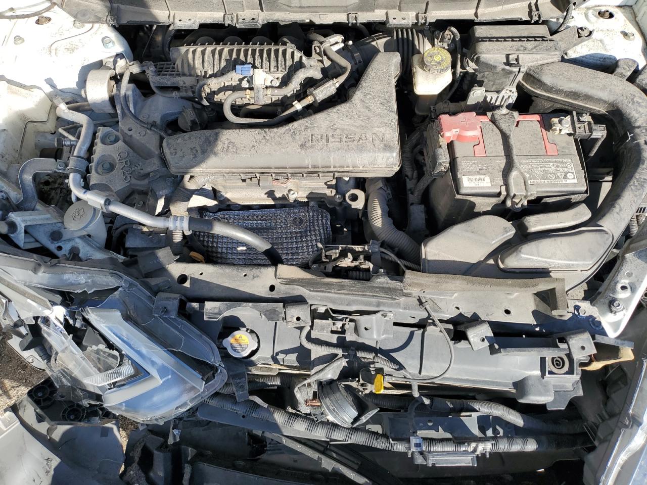 2020 Nissan Rogue S VIN: JN8AT2MT2LW013687 Lot: 84807455