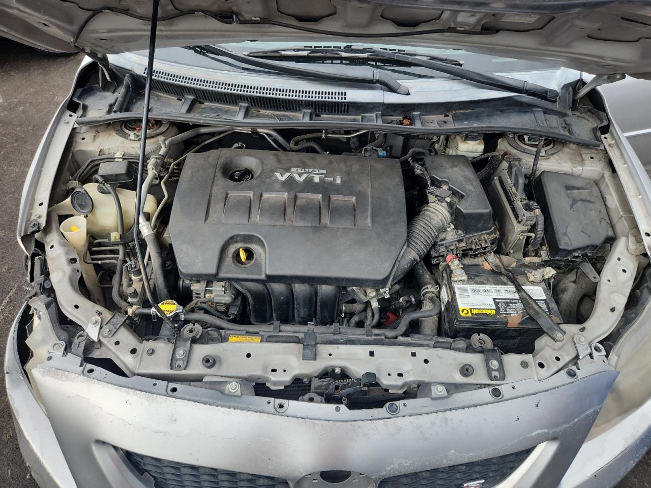 2010 Toyota Corolla Base VIN: 1NXBU4EE9AZ182165 Lot: 81803665