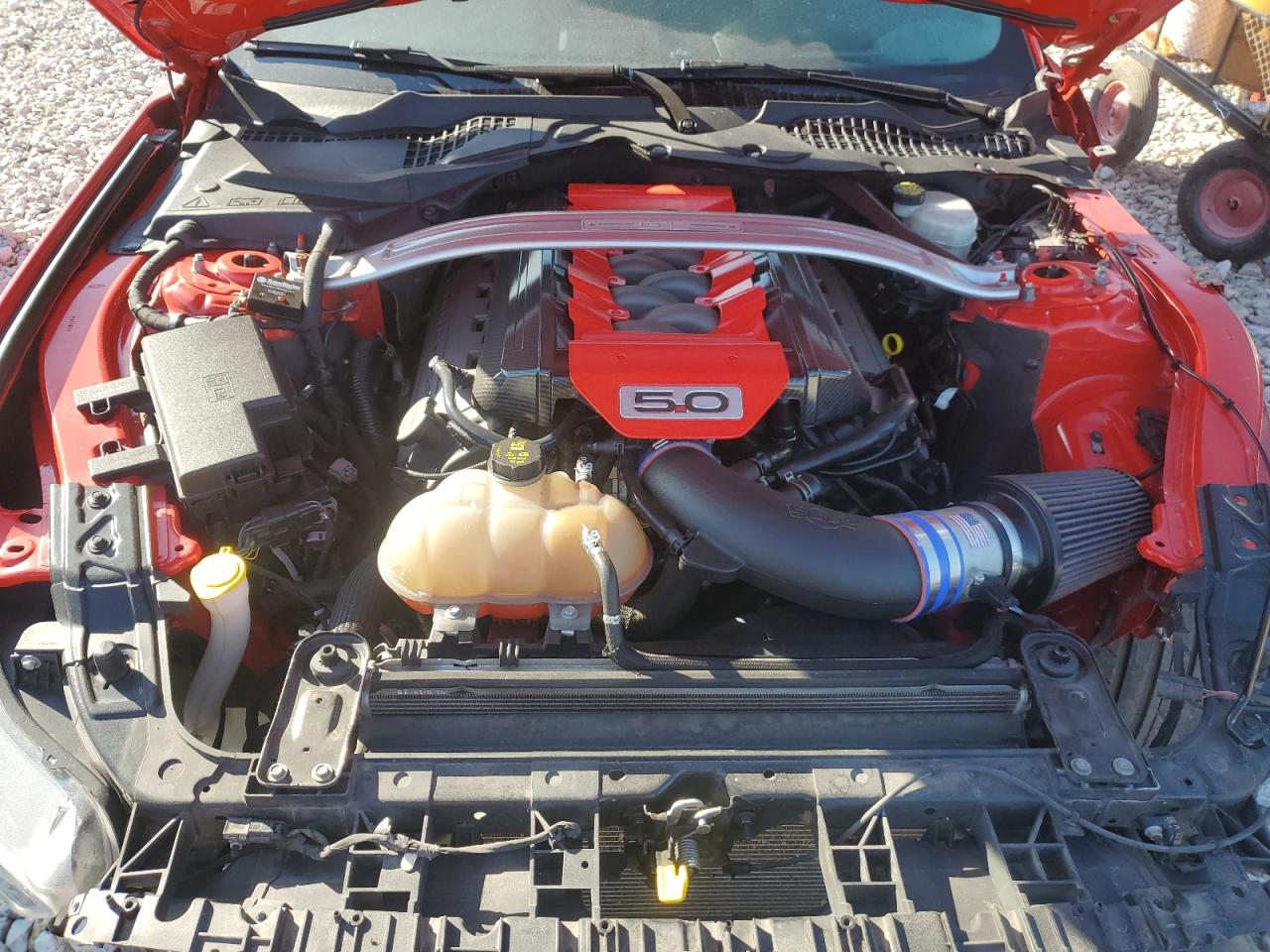 2015 Ford Mustang Gt VIN: 1FA6P8CF8F5427545 Lot: 83837725