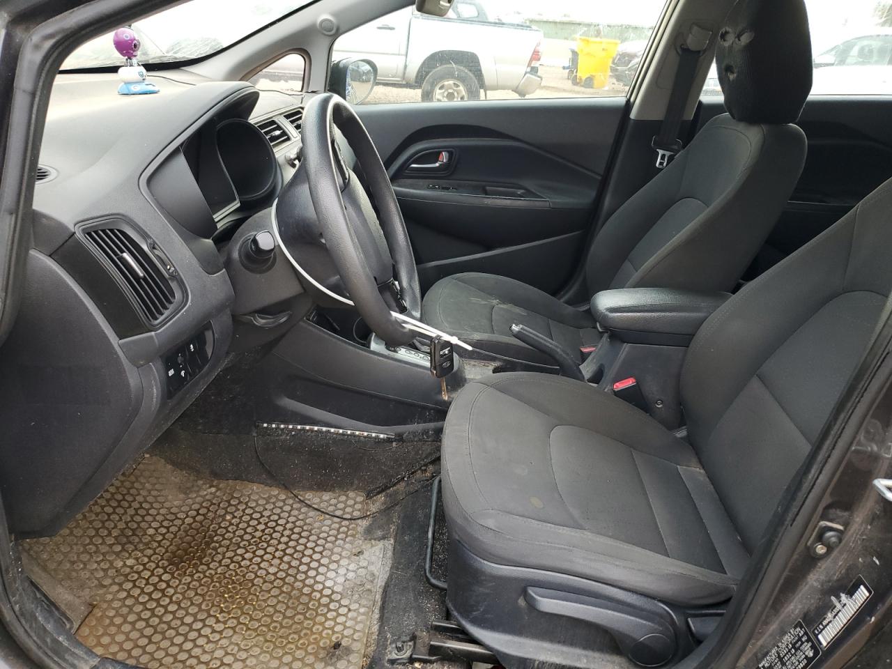 2013 Kia Rio Ex VIN: KNADN5A30D6129820 Lot: 80762085