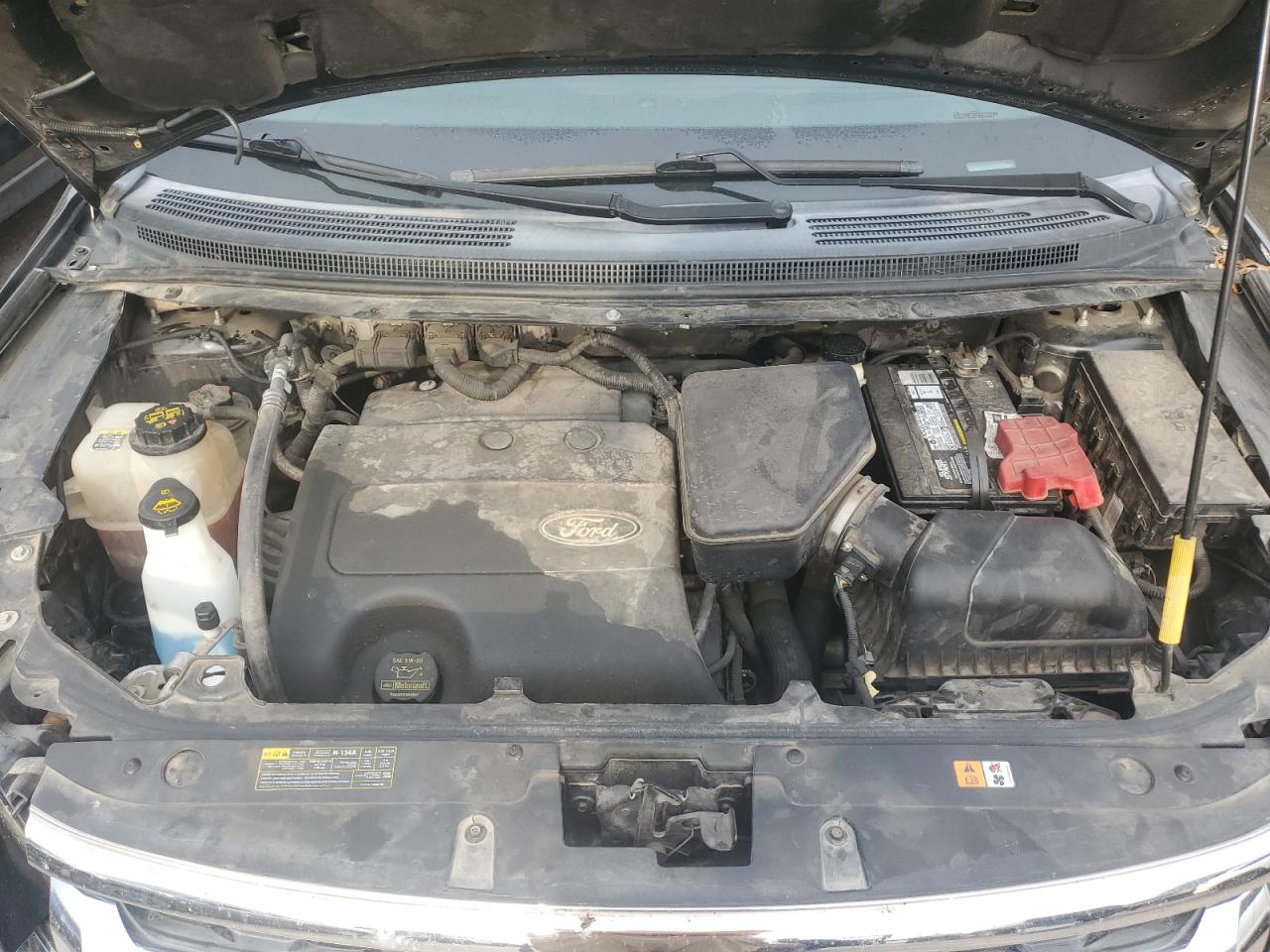 2013 Ford Edge Sel VIN: 2FMDK3JC6DBB64715 Lot: 71889135