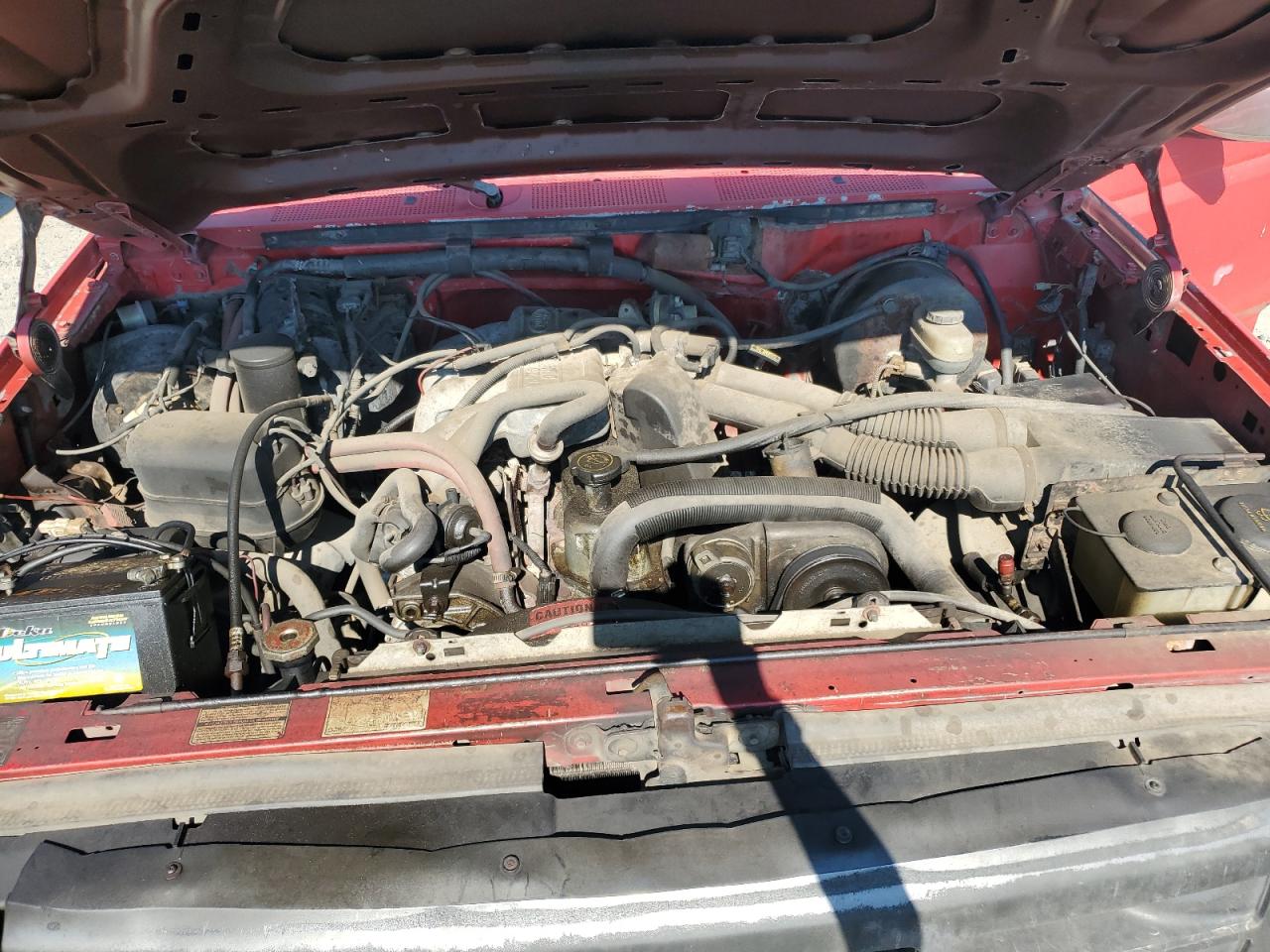 1992 Ford F250 VIN: 1FTHF25Y1NNA55031 Lot: 71399915