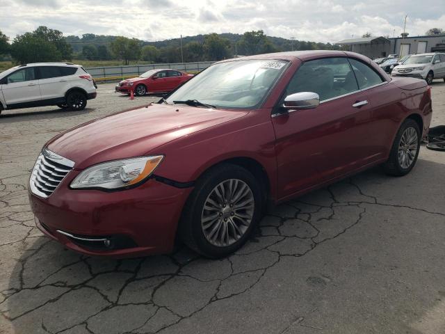  CHRYSLER 200 2013 Czerwony
