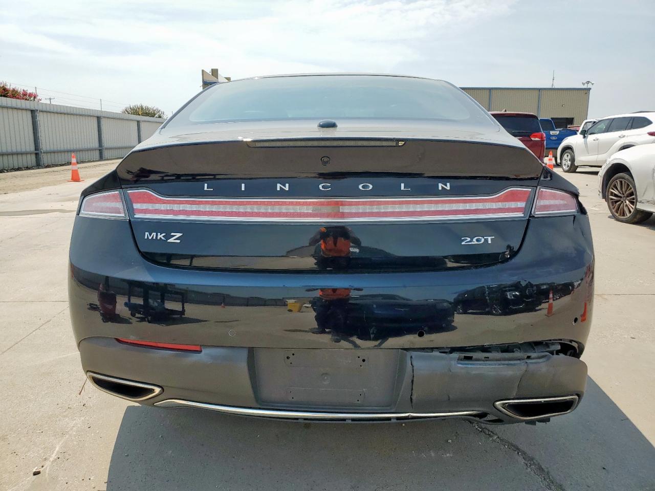 2020 Lincoln Mkz VIN: 3LN6L5A99LR609602 Lot: 71433715