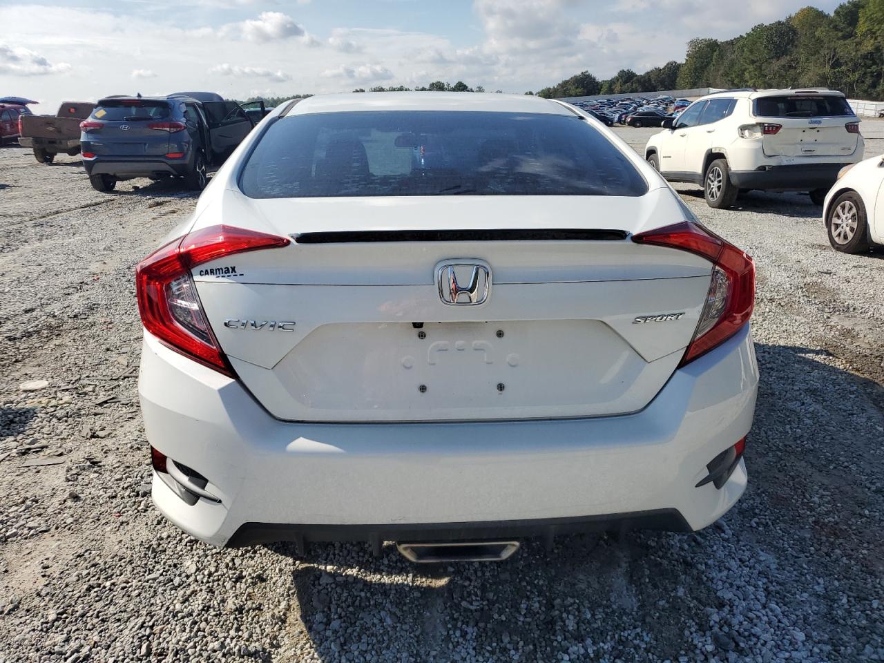 2020 Honda Civic Sport VIN: 19XFC2E84LE007685 Lot: 84401545