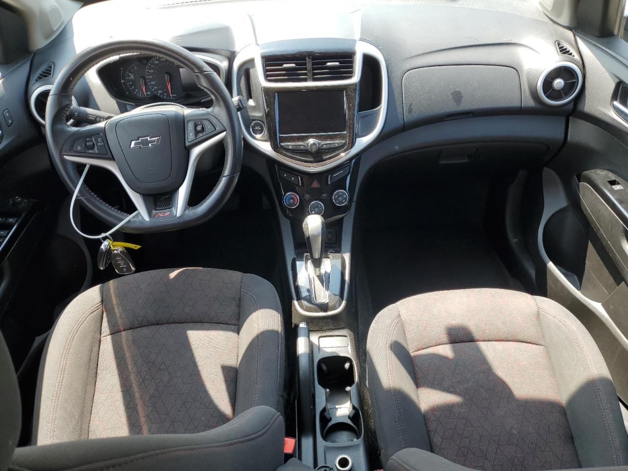 2020 Chevrolet Sonic Lt VIN: 1G1JD6SB8L4134514 Lot: 71929695