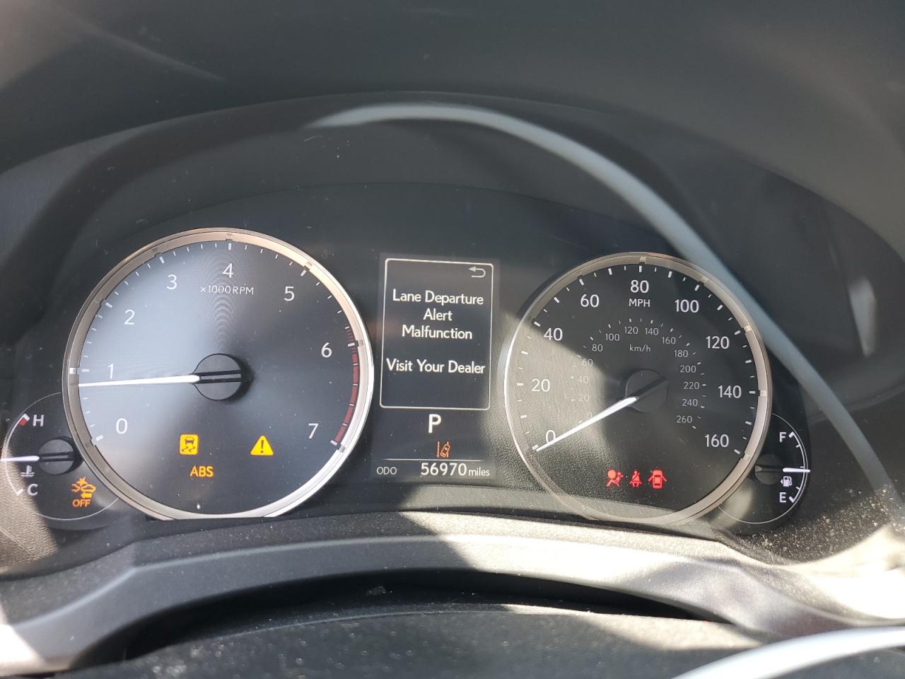 2019 Lexus Is 300 VIN: JTHBA1D23K5087758 Lot: 80085545