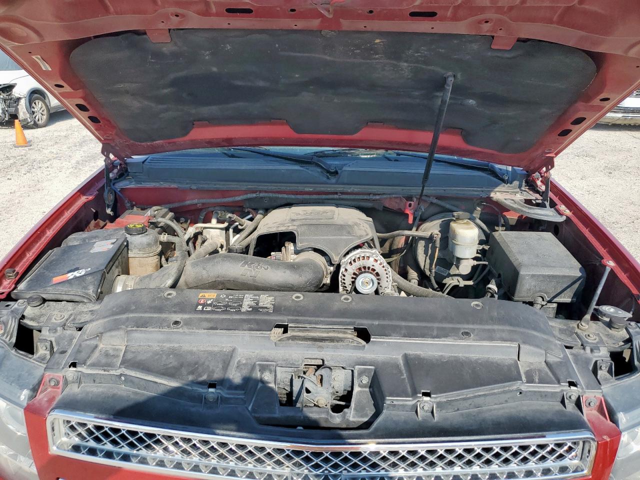 2013 Chevrolet Tahoe VIN: 1GNSCBE01DR367566 Lot: 80639825